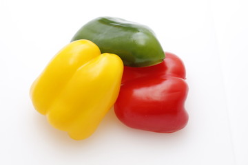 colored peppers