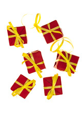 red presents