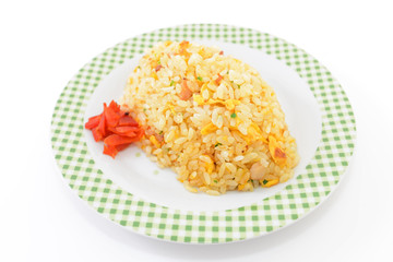美味しそうな炒飯