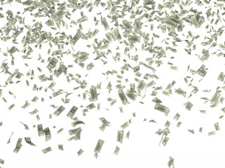 many hundred dollar bills