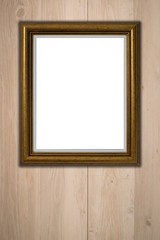 Old picture frame