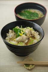 牡蠣ご飯