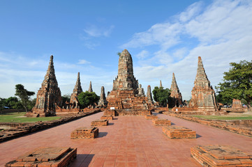 Wat Chai Wattanaram , Thailand