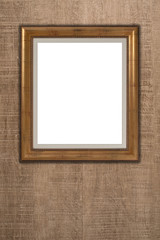 Old picture frame