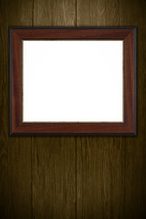 Old picture frame