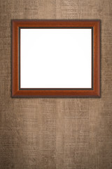 Old picture frame