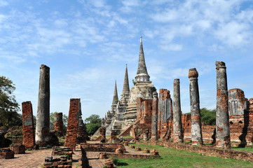 Wat Phra Srisanphet , Thailand
