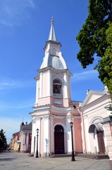 Fototapeta na wymiar Saint Andrew's Cathedral in Saint Petersburg, Russia