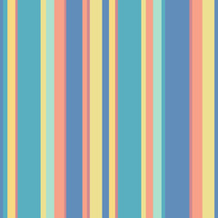 Abstract Vector Wallpaper With Strips. Seamless Background