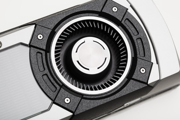 turbo fan of graphic card