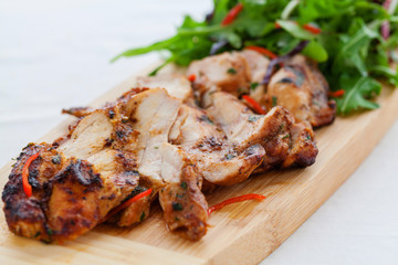 Grilled spicy chicken