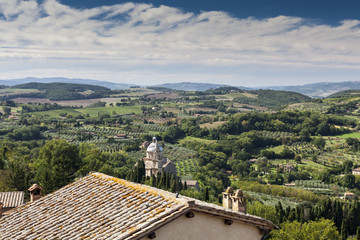 Church in Tuscany