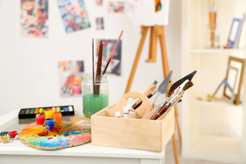 Professional art studio
