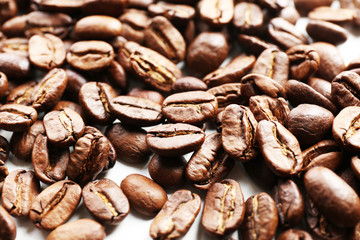 Coffee beans, close-up