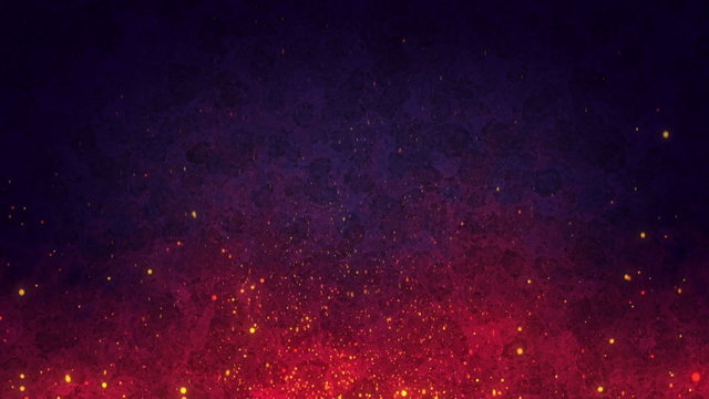 Abstract Looped Fire Background