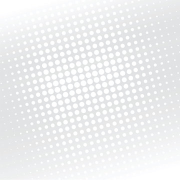 Abstract Gray Halftone Background Vector