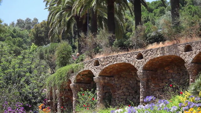Beauty of Park Guell Barcelona