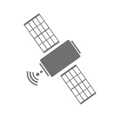 Icono satélite FB © imaagio.stock