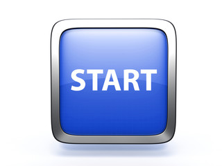 start square icon on white background