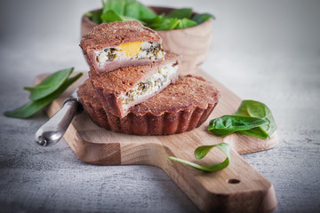 Mini Spinach Pie