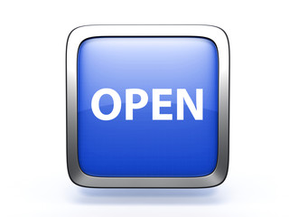 open square icon on white background