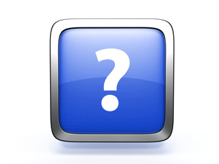 information square icon on white background