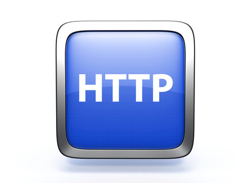 http square icon on white background