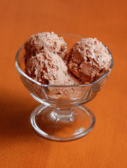 Chocolate ice cream