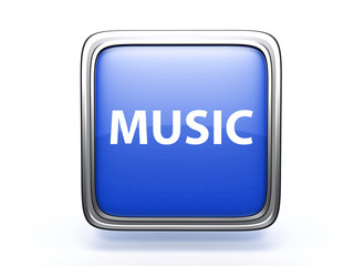 music square icon on white background