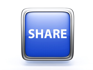 share square icon on white background