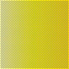 Metal perforated texture yellow background