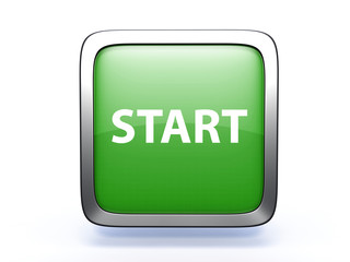 start square icon on white background