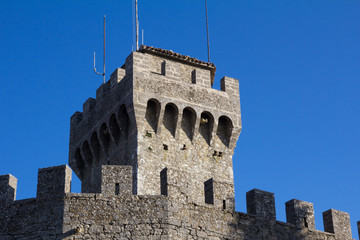 Torre del castello di San Marino