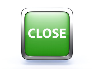 close square icon on white background