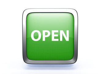 open square icon on white background