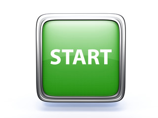 start square icon on white background