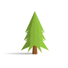 Fototapeta premium vector of tree