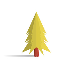 Obraz premium vector of tree