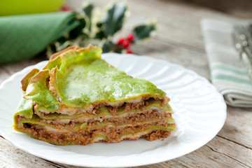 Lasagna Piece