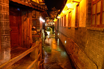 Fototapeta na wymiar Lijiang old town in Yunnan,China