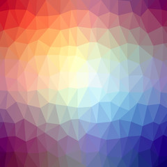 Obraz premium Low poly background