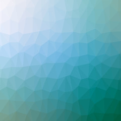 Fototapeta premium Low poly background