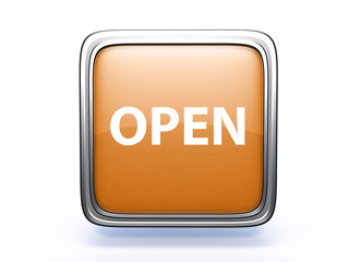 open square icon on white background