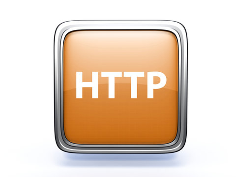 http square icon on white background