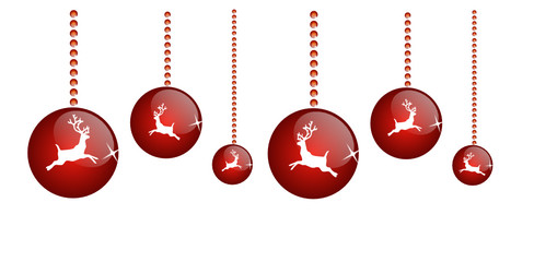 Christbaumkugeln mit Motiv