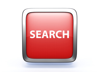 search square icon on white background