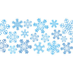 Xmas snowflakes background for Your design