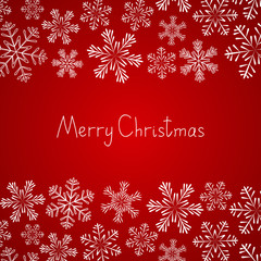 Xmas snowflakes background for Your design