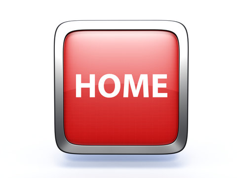 home square icon on white background