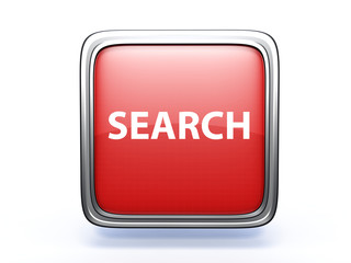 search square icon on white background